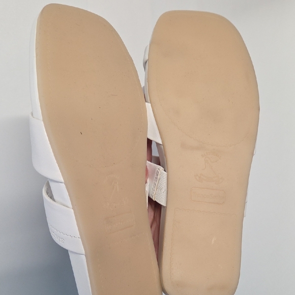 Franco Sarto White Women\'s Sandals Size 8 NWOT
